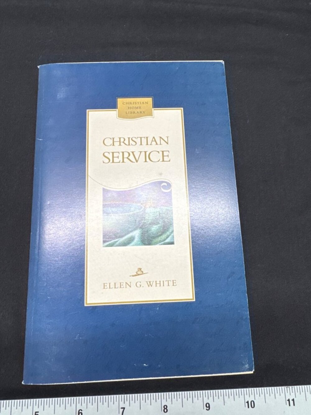 Christian Service By Ellen G. White Christian Home Library Edition Paperback 200